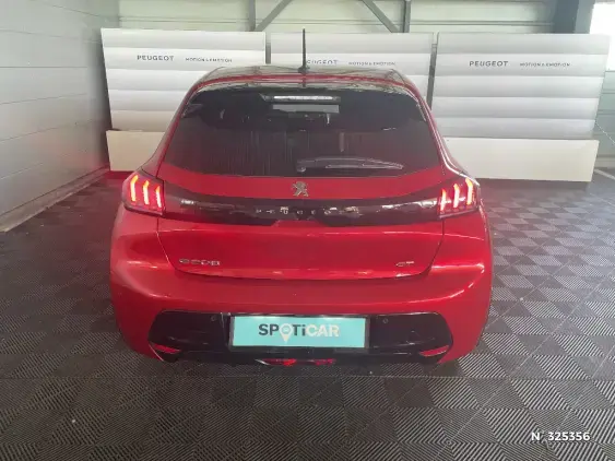 PEUGEOT 208 ELECTRIQUE II - voiture d'occasion - Photo 6