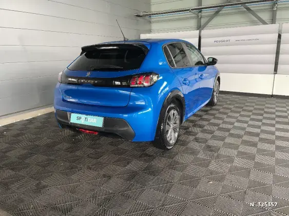 PEUGEOT 208 ELECTRIQUE II - voiture d'occasion - Photo 4