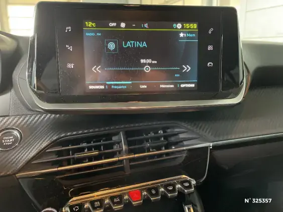 PEUGEOT 208 ELECTRIQUE II - voiture d'occasion - Photo 13