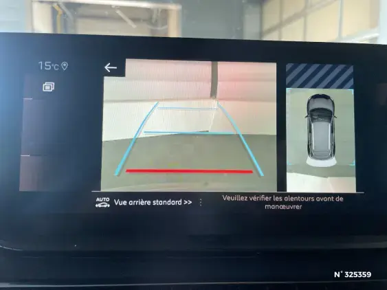 PEUGEOT 3008 II - voiture d'occasion - Photo 14