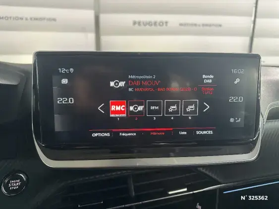 PEUGEOT 2008 II - voiture d'occasion - Photo 13