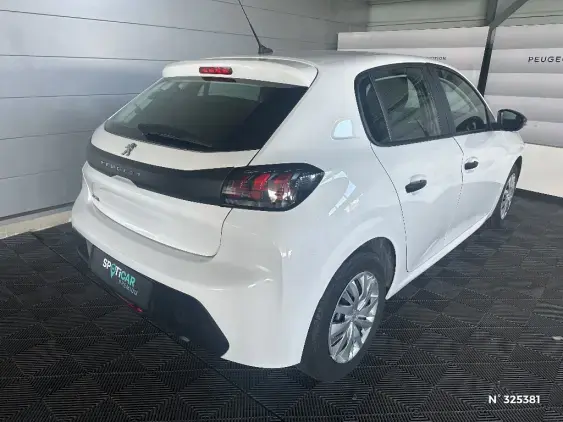 PEUGEOT 208 BUSINESS R II - voiture d'occasion - Photo 4