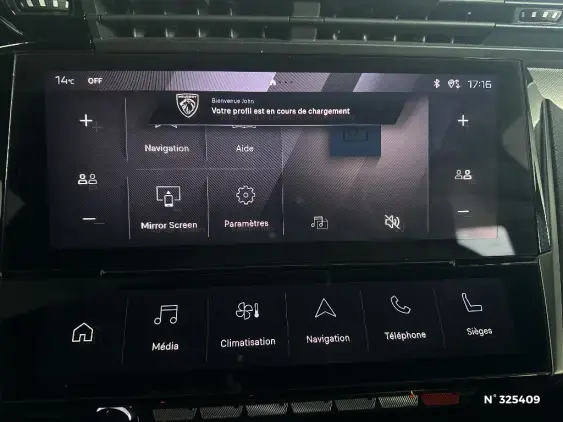 PEUGEOT 308 SW III - voiture d'occasion - Photo 13