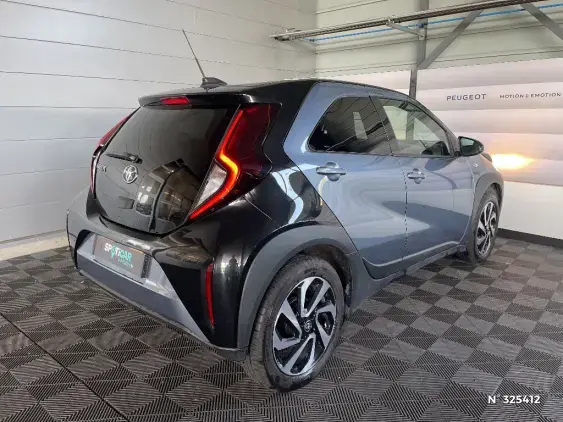 TOYOTA AYGO X - voiture d'occasion - Photo 4
