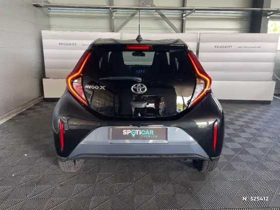 TOYOTA AYGO X - voiture d'occasion - Photo 6