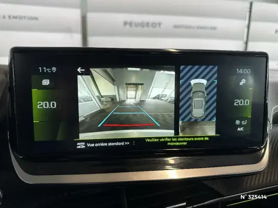 PEUGEOT 2008 II - voiture d'occasion - Photo 14