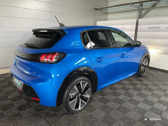 PEUGEOT 208 ELECTRIQUE II - voiture d'occasion - Photo 4