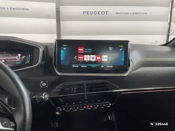 PEUGEOT 208 ELECTRIQUE II - voiture d'occasion - Photo 13