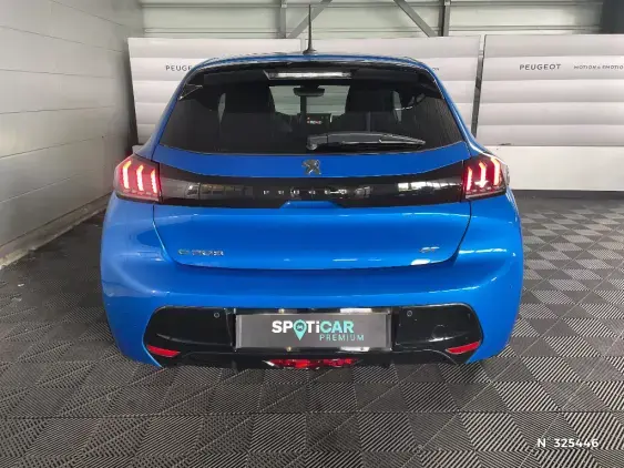 PEUGEOT 208 ELECTRIQUE II - voiture d'occasion - Photo 6