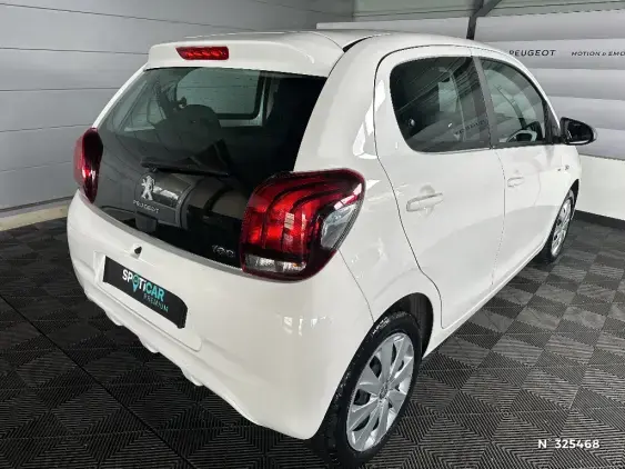 PEUGEOT 108 - voiture d'occasion - Photo 4