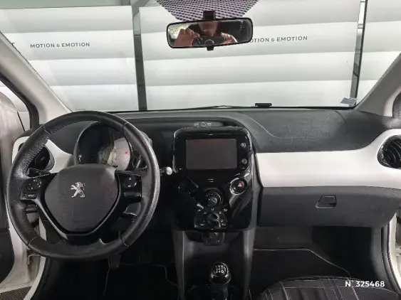 PEUGEOT 108 - voiture d'occasion - Photo 9