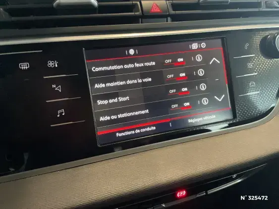 CITROEN GRAND C4 SPACETOURER I - voiture d'occasion - Photo 25