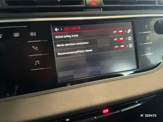 CITROEN GRAND C4 SPACETOURER I - voiture d'occasion - Photo 26