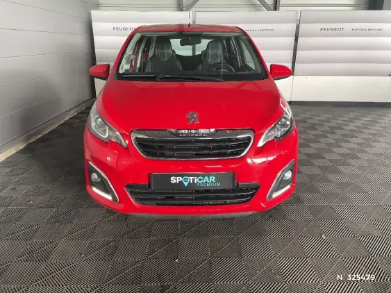 PEUGEOT 108 - voiture d'occasion - Photo 3