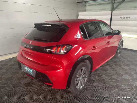 PEUGEOT 208 ELECTRIQUE II - voiture d'occasion - Photo 4