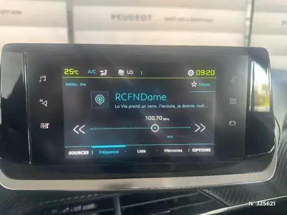 PEUGEOT 208 ELECTRIQUE II - voiture d'occasion - Photo 11