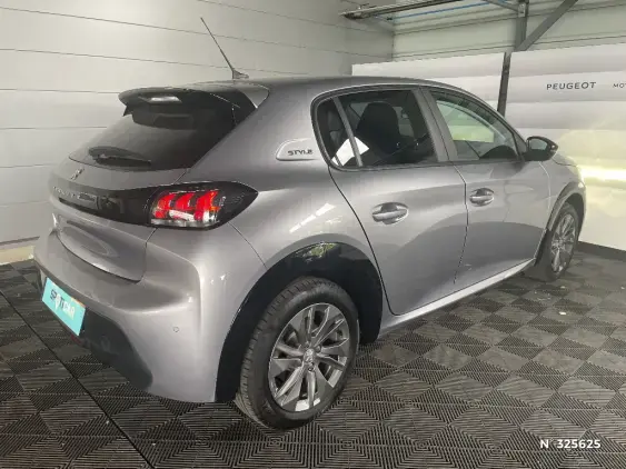 PEUGEOT 208 ELECTRIQUE II - voiture d'occasion - Photo 4