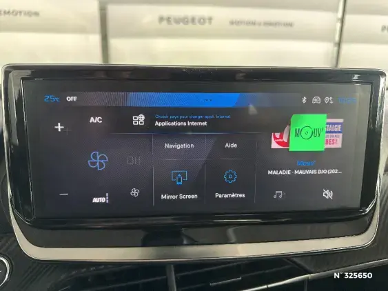PEUGEOT 2008 II - voiture d'occasion - Photo 13