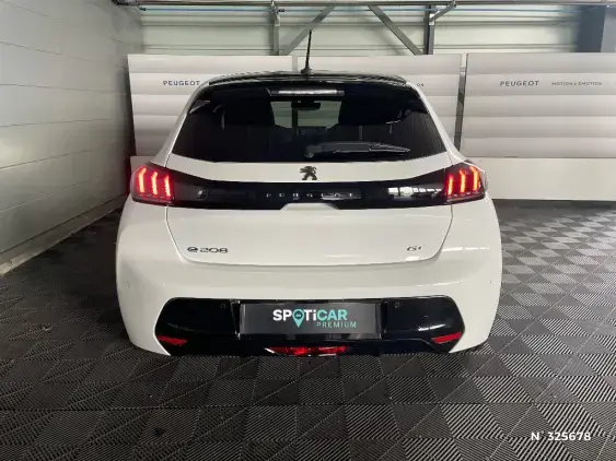 PEUGEOT 208 ELECTRIQUE II - voiture d'occasion - Photo 6