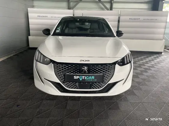 PEUGEOT 208 ELECTRIQUE II - voiture d'occasion - Photo 3
