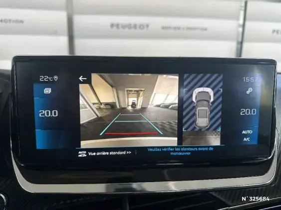 PEUGEOT 2008 II - voiture d'occasion - Photo 14