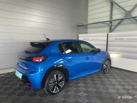 PEUGEOT 208 ELECTRIQUE II - voiture d'occasion - Photo 4