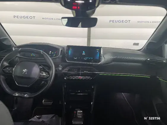 PEUGEOT 208 ELECTRIQUE II - voiture d'occasion - Photo 9