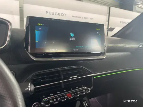 PEUGEOT 208 ELECTRIQUE II - voiture d'occasion - Photo 13