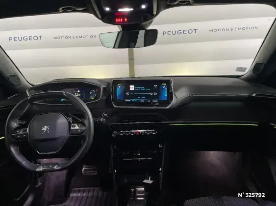 PEUGEOT 2008 ELECTRIQUE II - voiture d'occasion - Photo 9