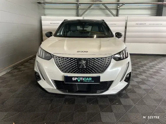 PEUGEOT 2008 ELECTRIQUE II - voiture d'occasion - Photo 3