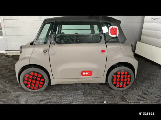 CITROEN C-ZERO - voiture d'occasion - Photo 2