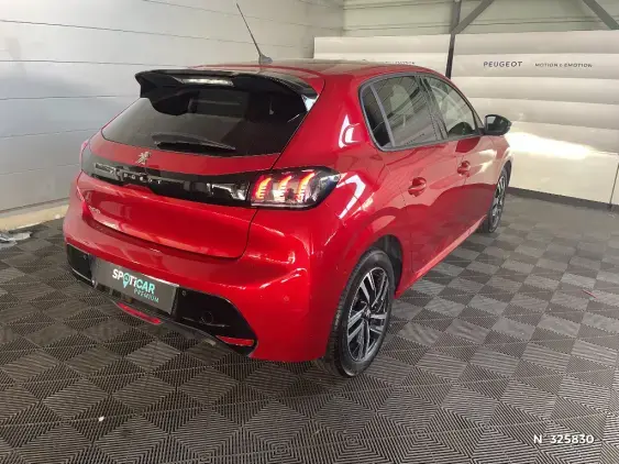 PEUGEOT 208 II - voiture d'occasion - Photo 4
