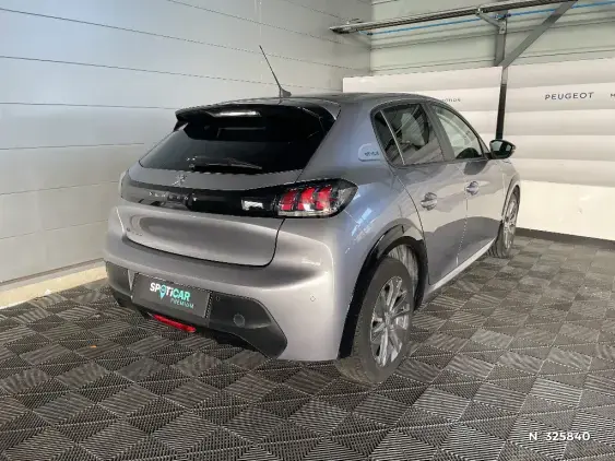 PEUGEOT 208 ELECTRIQUE II - voiture d'occasion - Photo 4