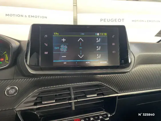 PEUGEOT 208 ELECTRIQUE II - voiture d'occasion - Photo 13