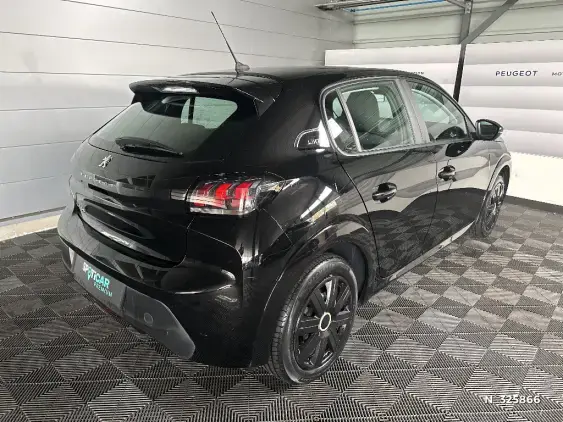 PEUGEOT 208 ELECTRIQUE II - voiture d'occasion - Photo 4