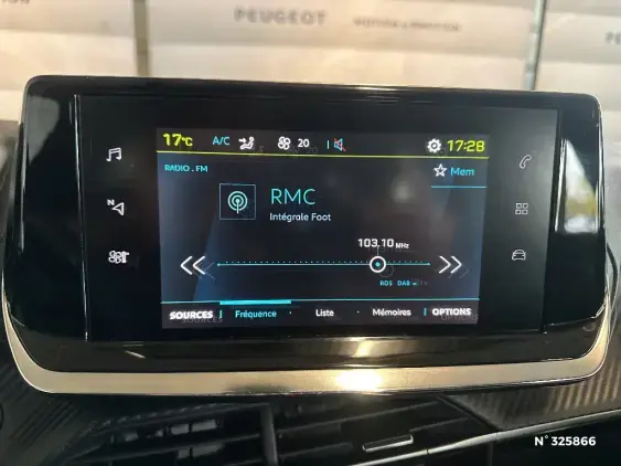 PEUGEOT 208 ELECTRIQUE II - voiture d'occasion - Photo 13