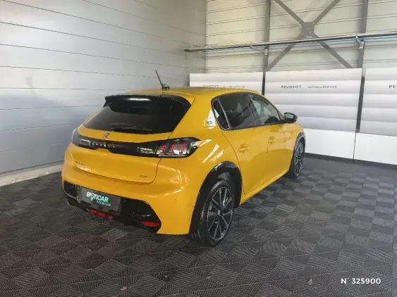 PEUGEOT 208 ELECTRIQUE II - voiture d'occasion - Photo 4