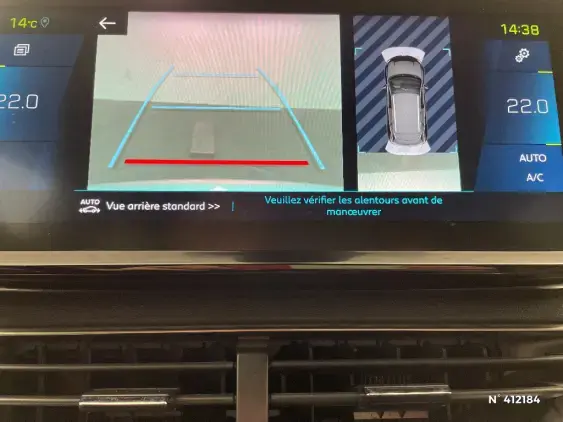 PEUGEOT 3008 II - voiture d'occasion - Photo 14