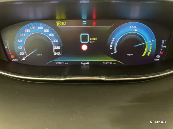 PEUGEOT 3008 II - voiture d'occasion - Photo 12