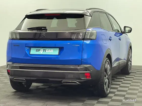 PEUGEOT 3008 II - voiture d'occasion - Photo 4