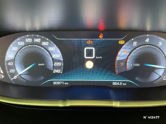 PEUGEOT 3008 II - voiture d'occasion - Photo 12