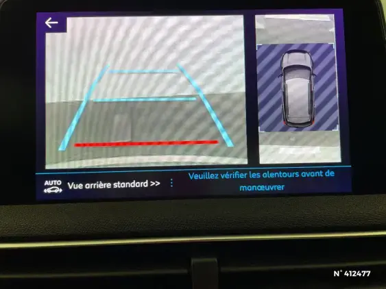 PEUGEOT 3008 II - voiture d'occasion - Photo 14