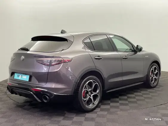 ALFA ROMEO STELVIO - voiture d'occasion - Photo 4