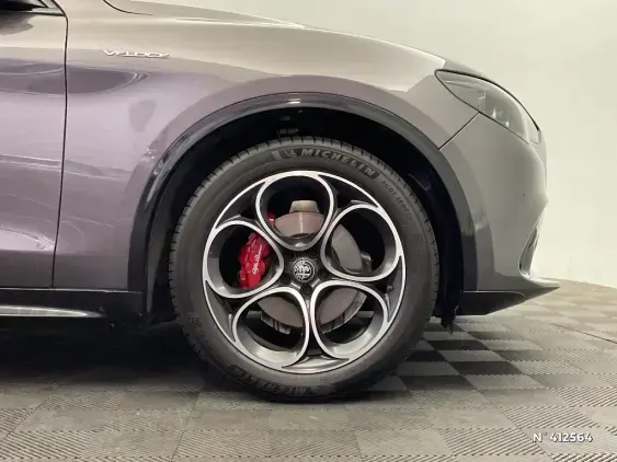 ALFA ROMEO STELVIO - voiture d'occasion - Photo 8