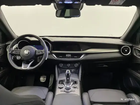 ALFA ROMEO STELVIO - voiture d'occasion - Photo 9