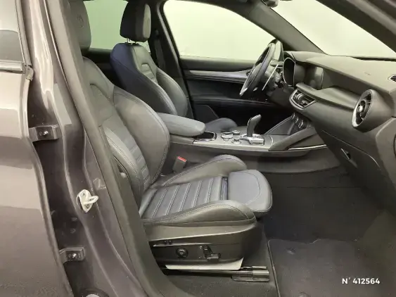 ALFA ROMEO STELVIO - voiture d'occasion - Photo 10