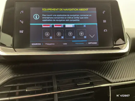 PEUGEOT 208 ELECTRIQUE II - voiture d'occasion - Photo 12