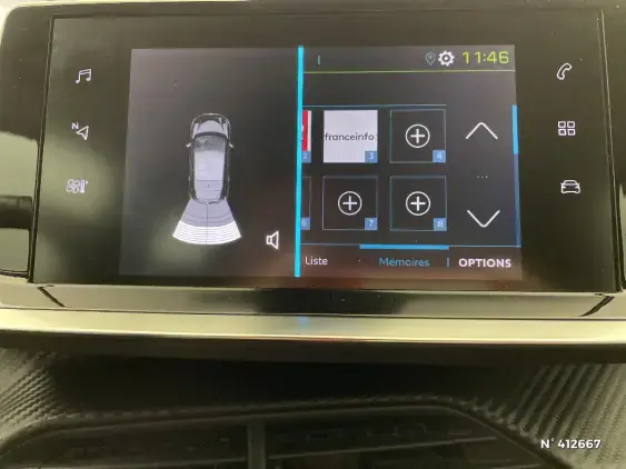 PEUGEOT 208 ELECTRIQUE II - voiture d'occasion - Photo 13