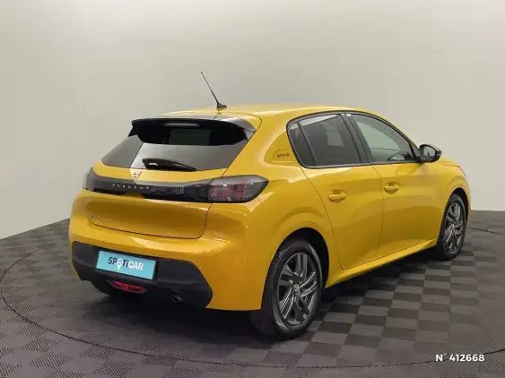 PEUGEOT 208 BUSINESS R II - voiture d'occasion - Photo 4