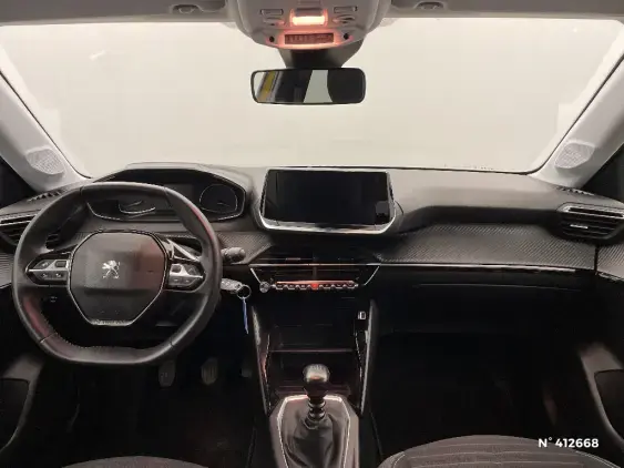 PEUGEOT 208 BUSINESS R II - voiture d'occasion - Photo 9